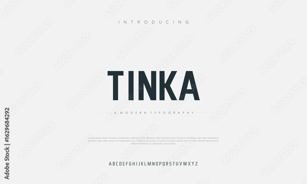 Fototapeta premium minimal modren fashion classic letter serif fonts decorative wedding vintage retro logos. vector illustration