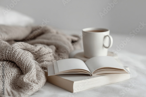 morning coffee in bed