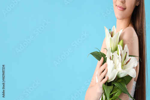 Beautiful young happy woman...