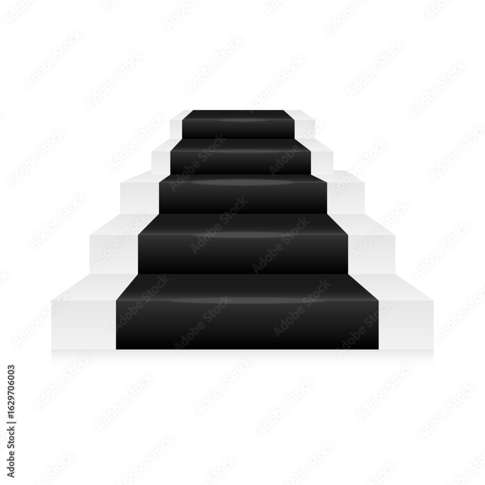 Black Carpet Stairs Black Carpet Stairs