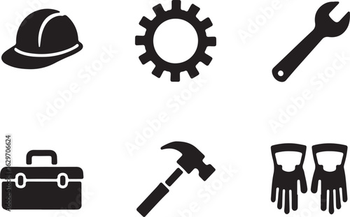 Essential tools for construction and repair work