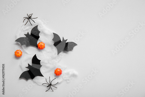 Composition with pumpkins, ...