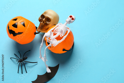 Composition with skeleton, ...