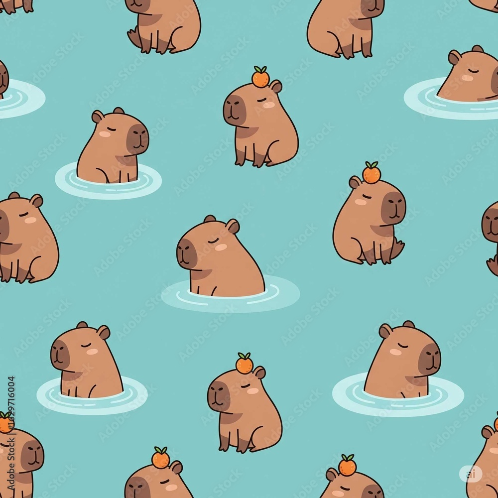 seamless pattern with animals seamless pattern with animals