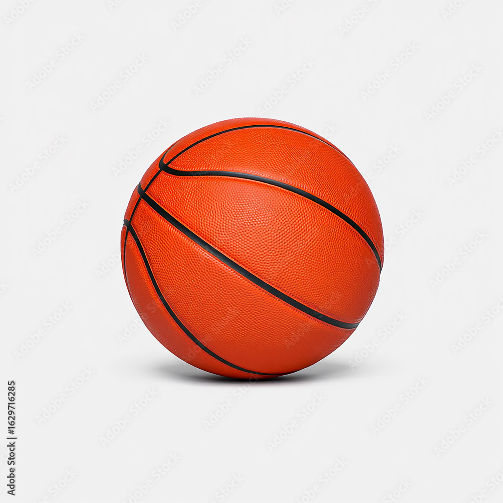 Fototapeta premium Basketball Court, Equipment, and Motion Action
