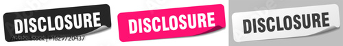 DISCLOSURE