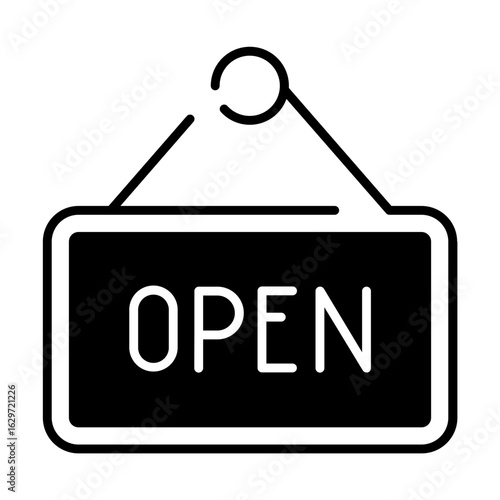 open