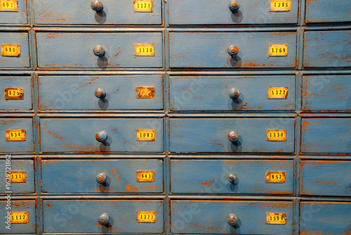 Paris, France, Europe.  The famous and worlds largest flea market - the St. Ouen 