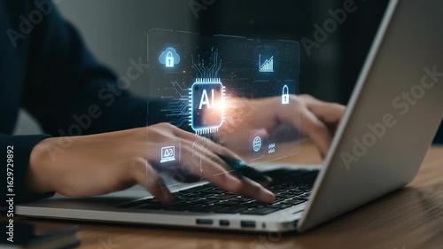 Wallpaper Mural AI-Powered Future: How Artificial Intelligence is Revolutionizing Business, Technology, and Data Security - Explore Cloud Computing, Data Analytics, and Cybersecurity Solutions Torontodigital.ca