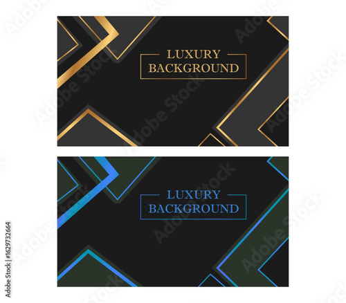 Luxury Baground design template with modern vector layout for corporate branding and print presentation
