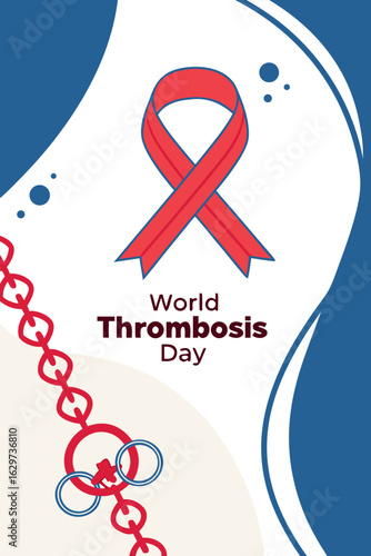 World Thrombosis Day - Symbol of Awareness and Support