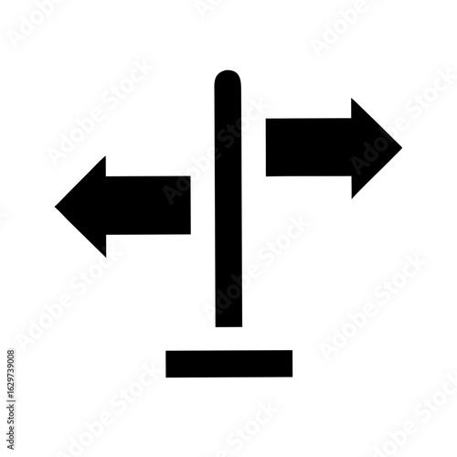 Directions Line Icons Set – Navigation, Route, Map, Travel, Location Symbols