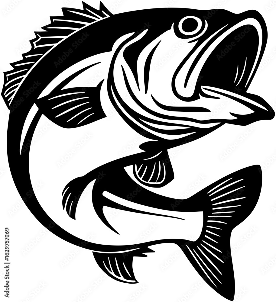 Fototapeta premium fish vector illustration