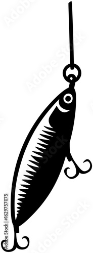 Fishing Lure Bait Illustration
