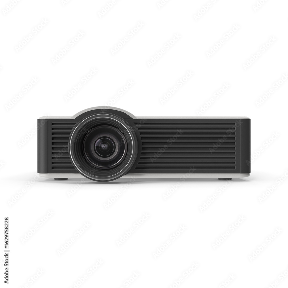 Fototapeta premium Projector isolated on transparent background