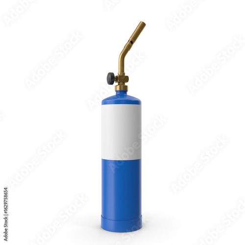Propane Torch isolated on transparent background