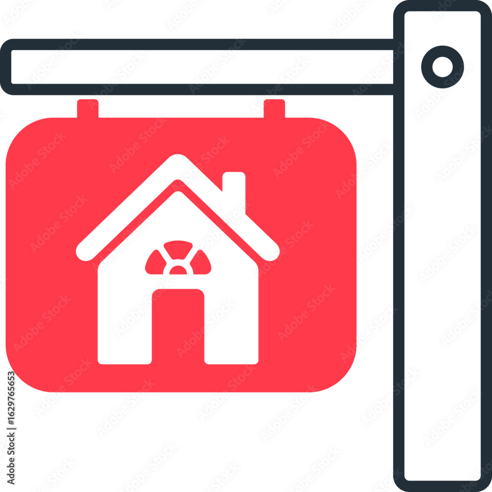 Fototapeta premium Property Sign