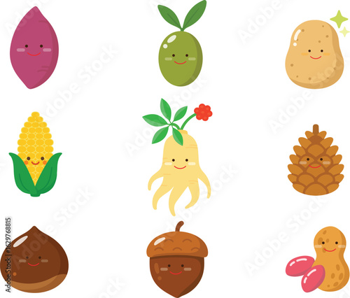 fruits and vegetables03.eps