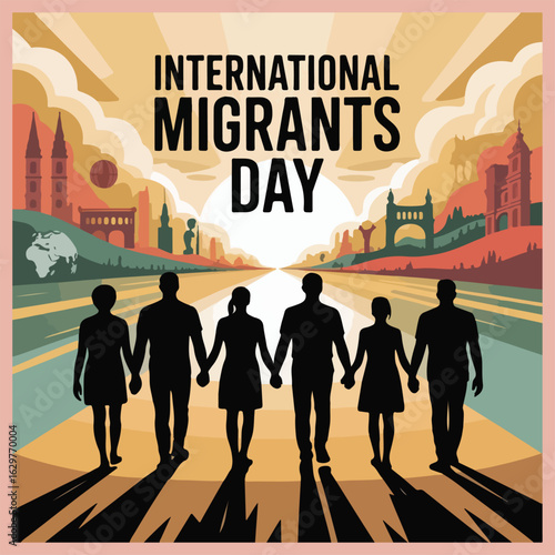 Honoring the strength, resilience, and contributions of migrants worldwide on International Migrants Day