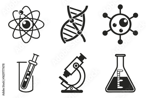 science and chemistry icon