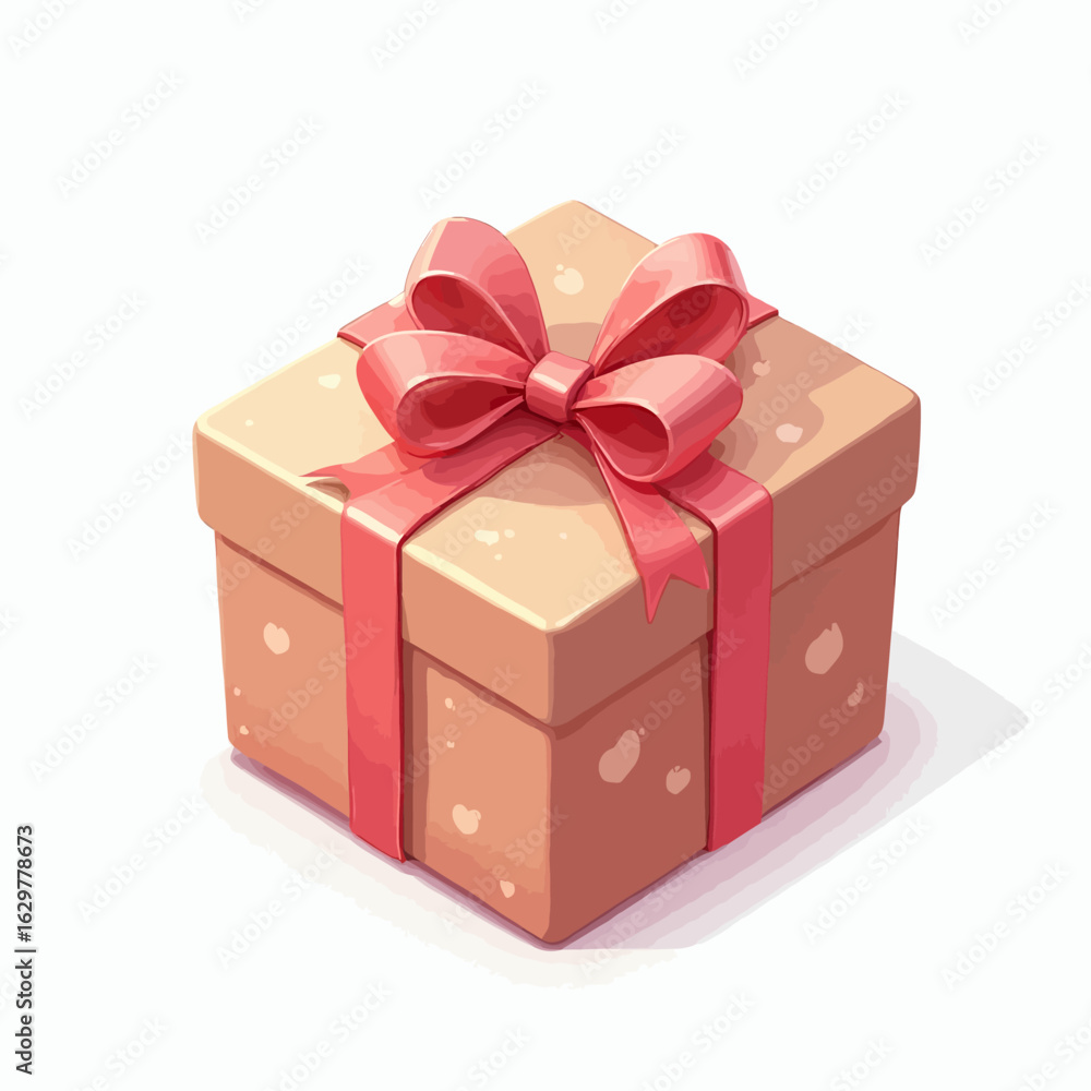 Fototapeta premium Gift Design Very Cute