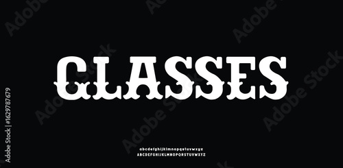 Sport Modern Future Logo Alphabet Font and Number. Typography abstract italic bold fonts technology, sport, movie brand and logos. vector illustration