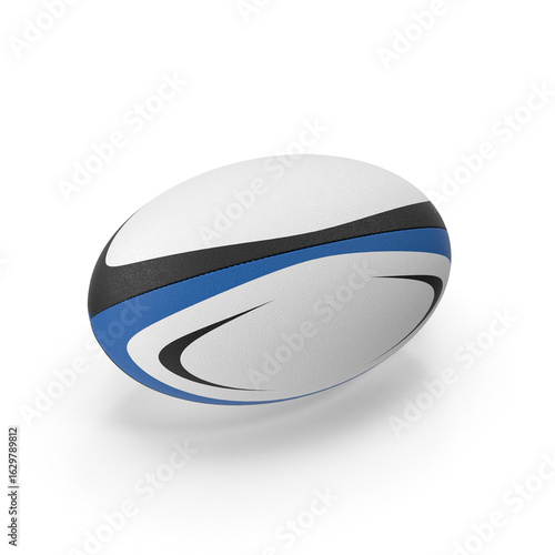 Rugby Ball isolated on transparent background

