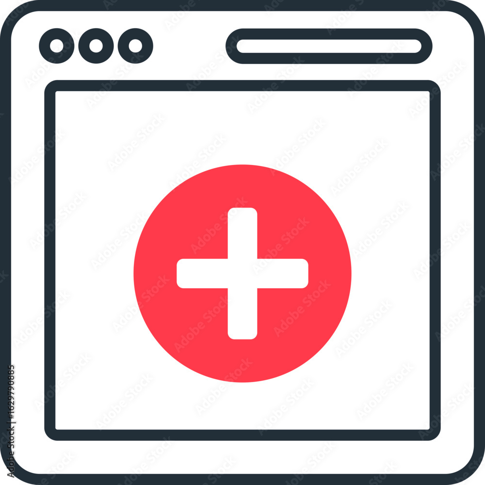 Fototapeta premium Add Page