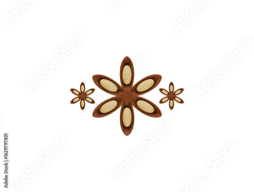 anise icon 3d illustration render