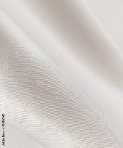 Silver metallic background minimalist pearlescent paper texture with satin shine, elegant backdrop for cosmetics & jewelry