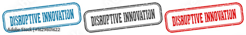 DISRUPTIVE INNOVATION STAMP