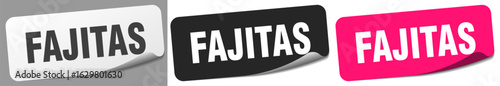 FAJITAS STICKER