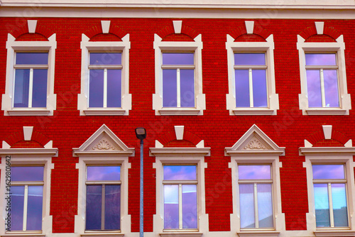 facade of an old building