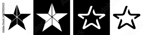 Star logo design icon, vector, symbol, creative idea. logo design people star. vector illustration. 