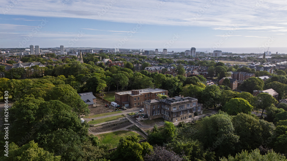 Fototapeta premium Backhouse Park, Sunderland 3