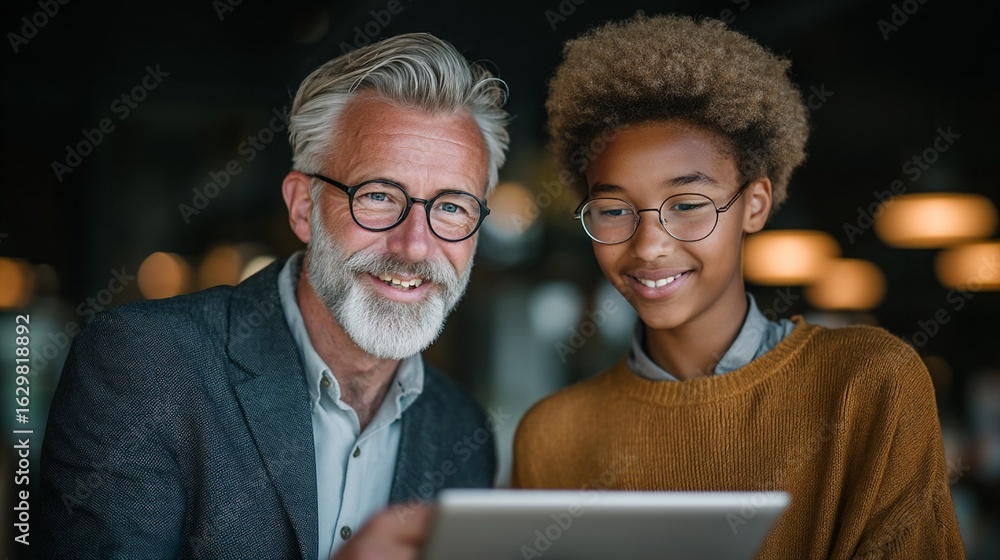 © All Is Well - Creative partnership between Baby Boomer's strategic thinking and Gen Z's digital fluency © All Is Well - Creative partnership between Baby Boomer's strategic thinking and Gen Z's digital fluency