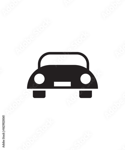 old car icon, vector best flat icon.