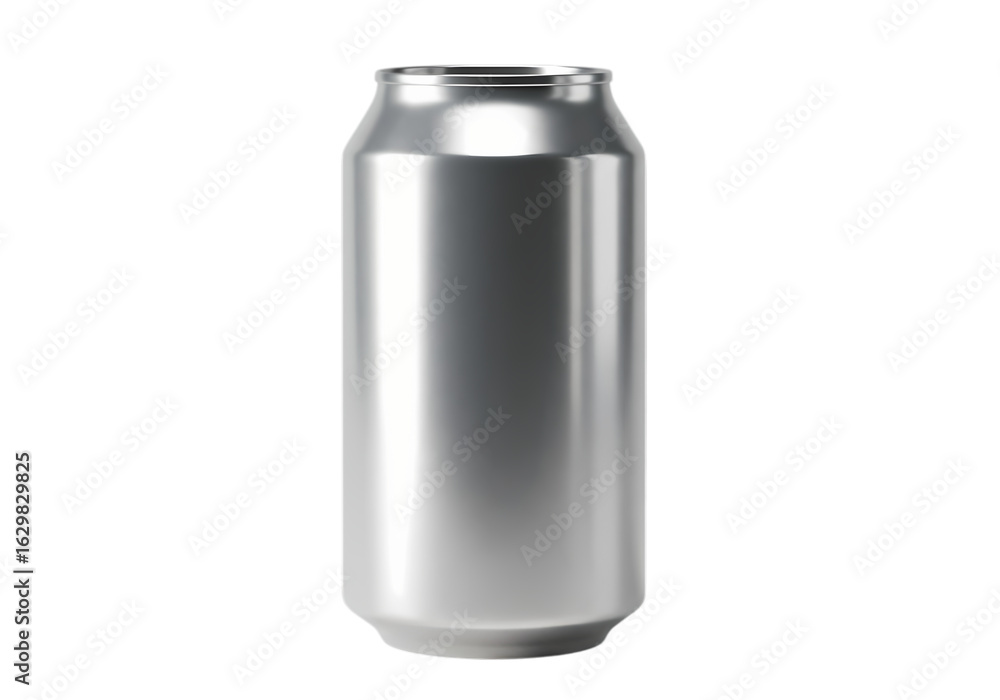 Sleek Aluminum Can Mockup Sleek Aluminum Can Mockup
