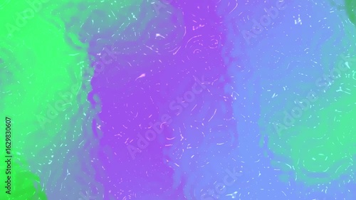 Vibrant Abstract Fluid Color Flow with Shimmering Particles