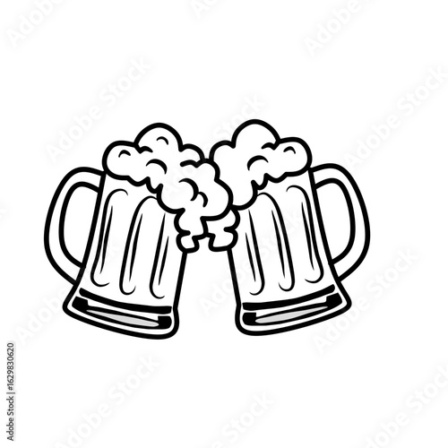 beer vector icon