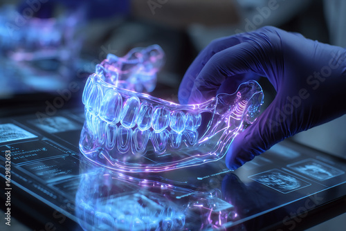 Precision at its best with biomechanical overlays in dental simulations, precision ensuring optimal torque and angulation, precision defining success of modern dental implantology