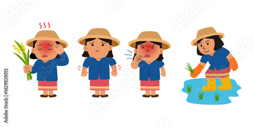 melioidosis disease symptoms concept