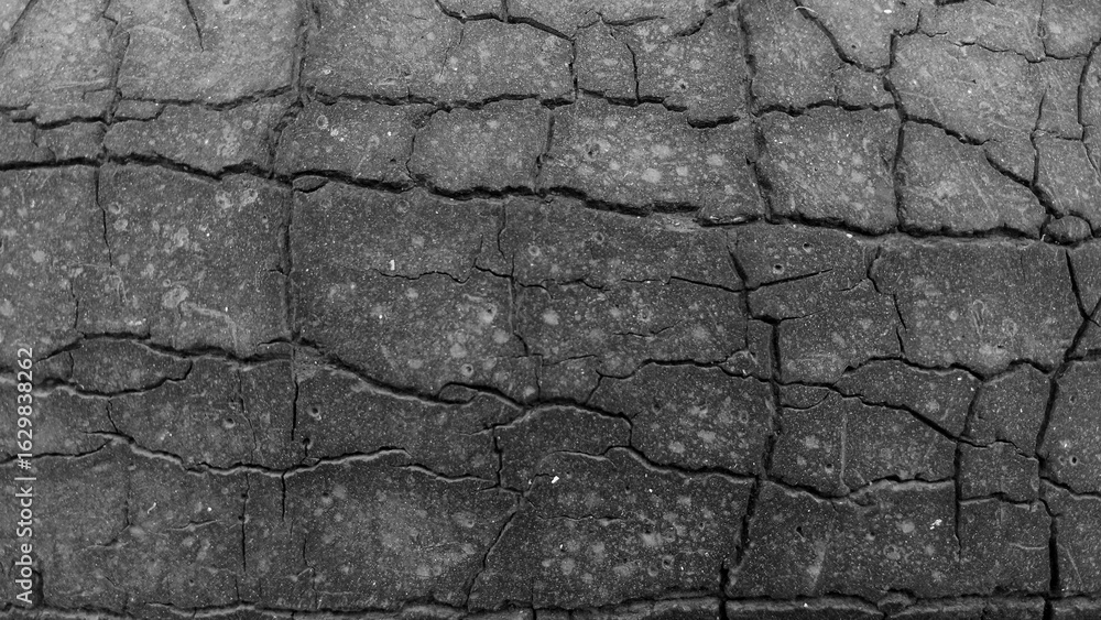 Obraz premium Texture of old rubber.
