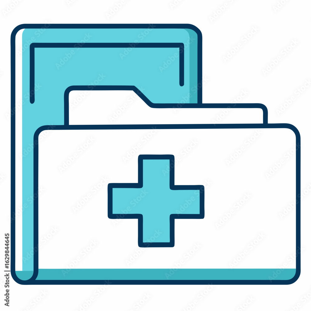 Obraz premium first aid icon