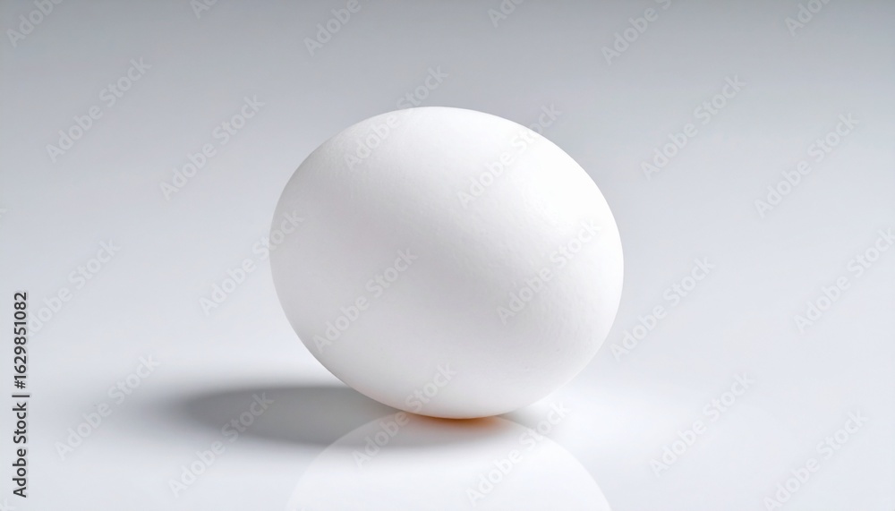 A Single White Egg A Single White Egg