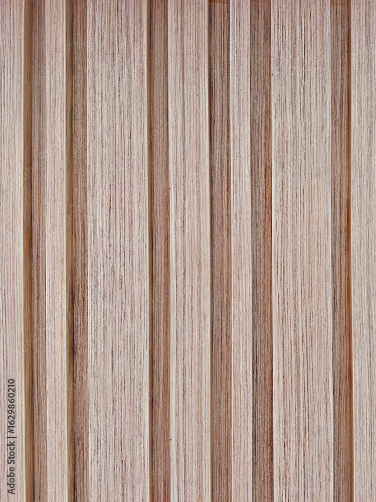 Fototapeta premium vertical wooden wall background in straight lines