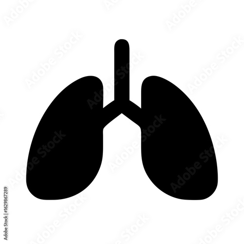 lungs icon
