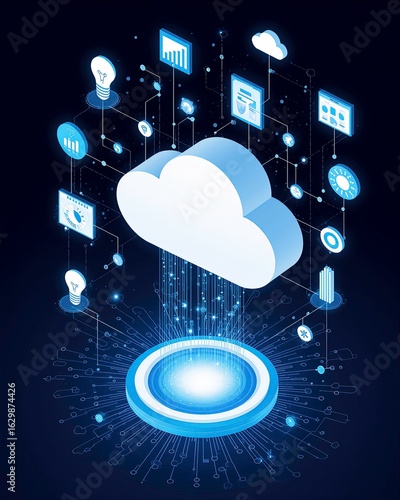 Networks are used to upload data to cloud storage. These networks allow for the transfer of data from a local computer to a remote server, enabling secure and efficient storage of data. ai generated
