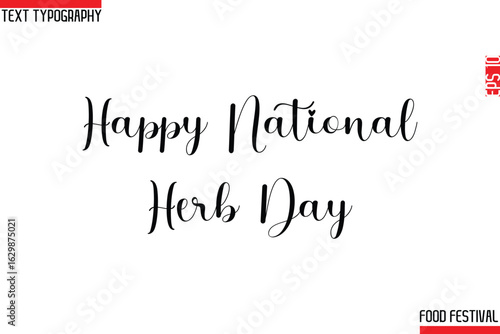 Happy National Herb Day.eps