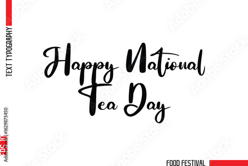 Happy National Tea Day z.eps
